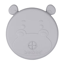 Load image into Gallery viewer, Haakaa Jolly Hippo Silicone Sippy Cup 1 pk
