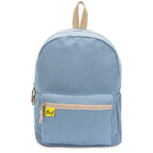 Load image into Gallery viewer, Fluf Organic Cotton Canvas Machine Washable Medium Size Backpack
