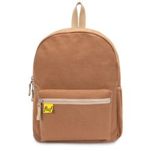 Load image into Gallery viewer, Fluf Organic Cotton Canvas Machine Washable Medium Size Backpack
