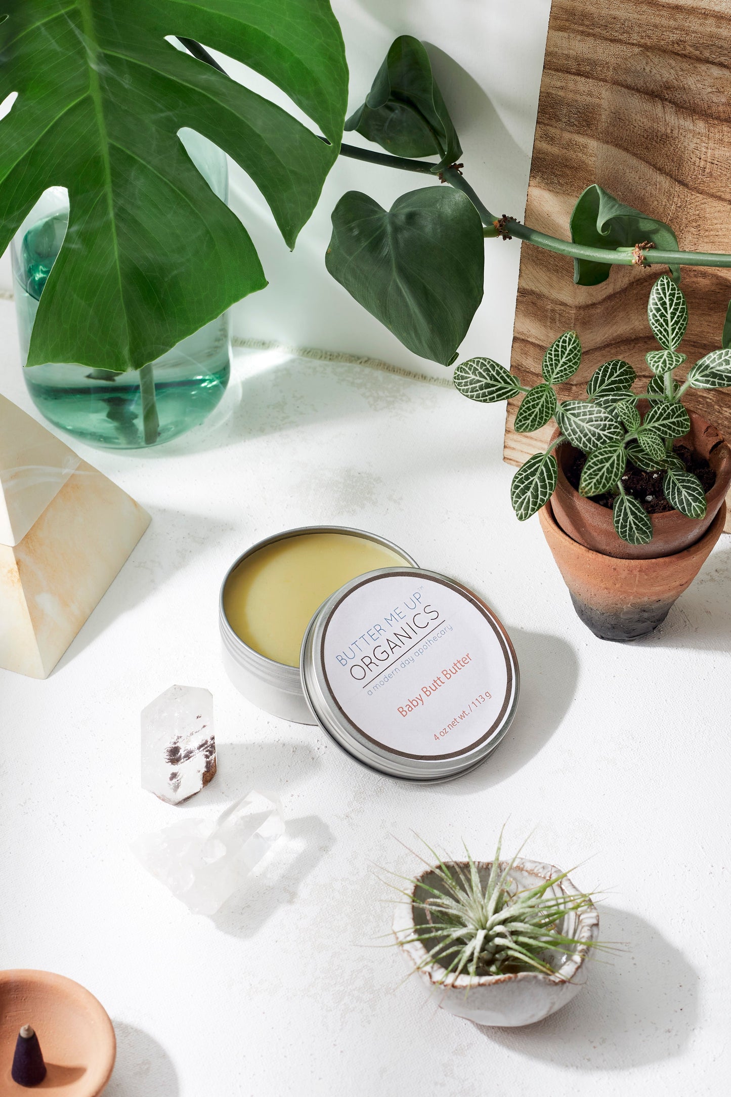 Butter Me Up Baby Butt Butter |Organic Diaper Cream | Cloth Diapers Safe