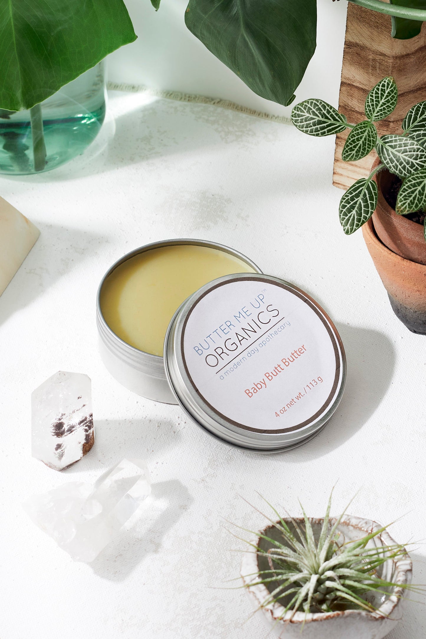 Butter Me Up Baby Butt Butter |Organic Diaper Cream | Cloth Diapers Safe