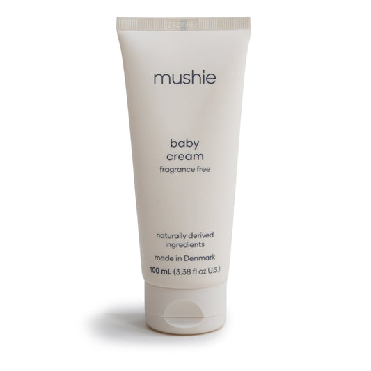 Mushie Baby Cream - COSMOS Organic Certified Protective Skin Barrier