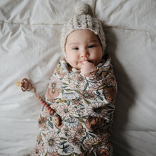 Load image into Gallery viewer, Mushie Organic Cotton Muslin Swaddle Blanket
