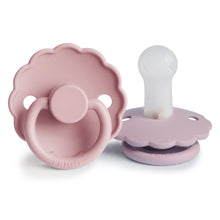 Load image into Gallery viewer, FRIGG Daisy Silicone Pacifier 2-Pack
