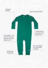 Load image into Gallery viewer, Baby Zippy – 100% Merino Wool - Midlayer
