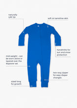 Load image into Gallery viewer, Baby Zippy – 100% Merino Wool - Midlayer
