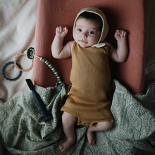 Load image into Gallery viewer, Mushie Organic Cotton Muslin Swaddle Blanket
