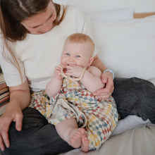 Load image into Gallery viewer, Mushie Organic Cotton Muslin Swaddle Blanket
