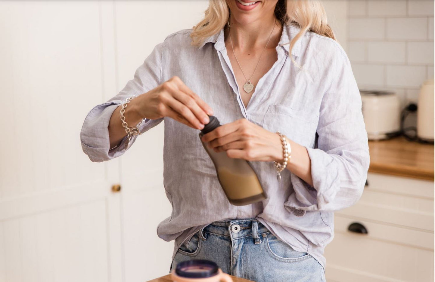 Haakaa Silicone Milk Storage Bag & Sippy Spout Combo