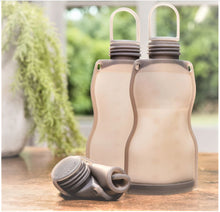 Load image into Gallery viewer, Haakaa Silicone Milk Storage Bag &amp; Sippy Spout Combo
