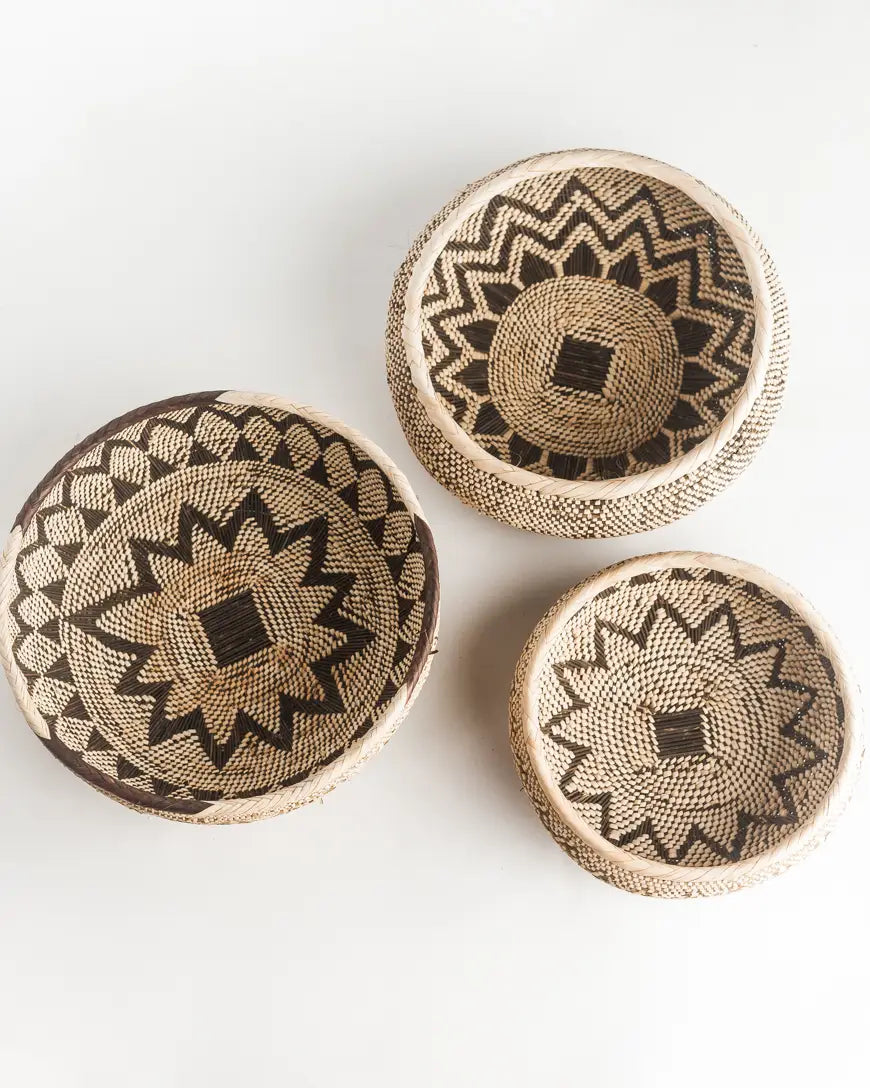 EarthShopp Woven Tonga Baskets - Thumbnail 2