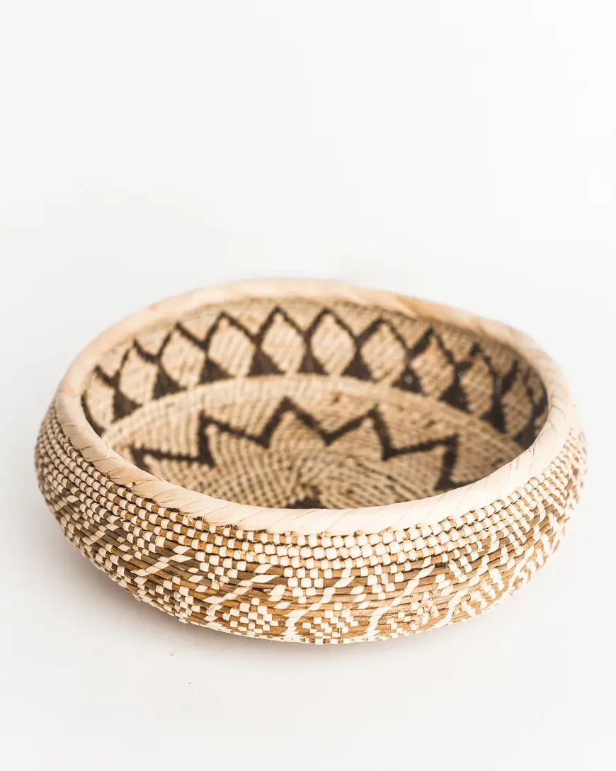 EarthShopp Woven Tonga Baskets - Thumbnail 3