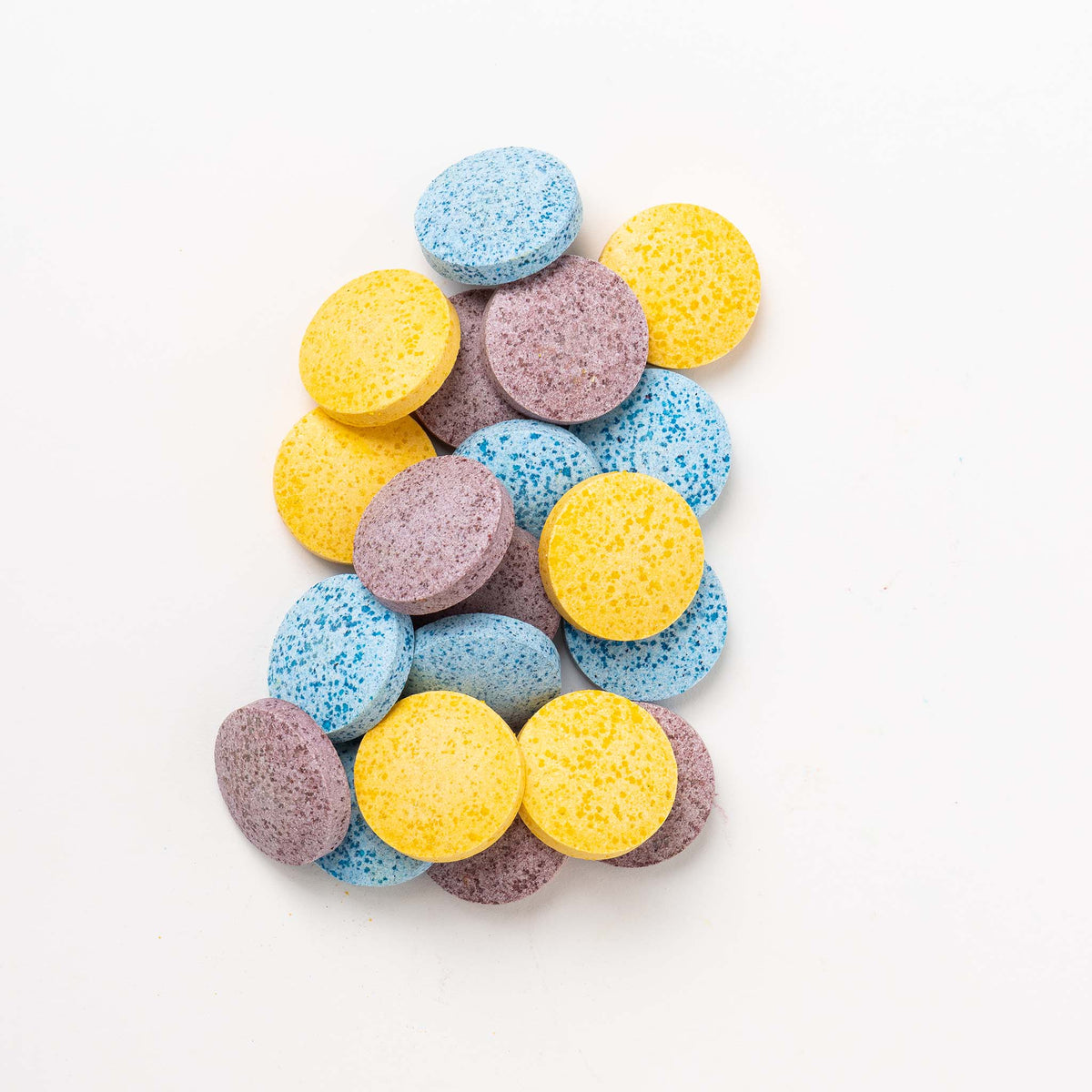 Honeysticks Color Magic Bath Drops – Fizzy Color-Mixing Bath Tablets, Fragrance-Free, 27 Pack