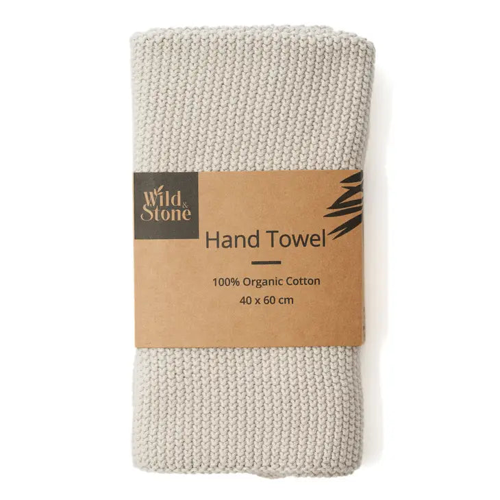 Hand Towels - 100% Organic Cotton