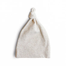 Load image into Gallery viewer, Mushie Organic Cotton Ribbed Baby Beanie
