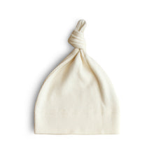 Load image into Gallery viewer, Mushie Organic Cotton Ribbed Baby Beanie

