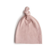 Load image into Gallery viewer, Mushie Organic Cotton Ribbed Baby Beanie
