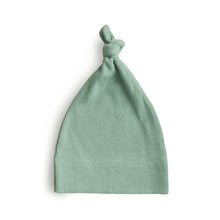 Load image into Gallery viewer, Mushie Organic Cotton Ribbed Baby Beanie
