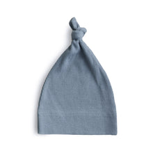 Load image into Gallery viewer, Mushie Organic Cotton Ribbed Baby Beanie
