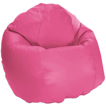 Load image into Gallery viewer, Bean Bag Chair Child Kid&#39;s size ComfyBean - Marine Grade Premium Boat Vinyl, Weather Resistant
