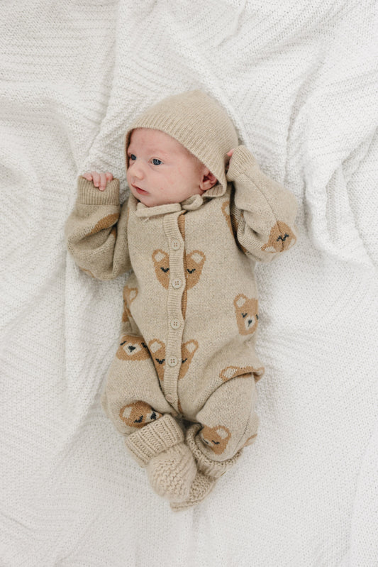 Luna + Luca Bear Cashmere Luxxe Set
