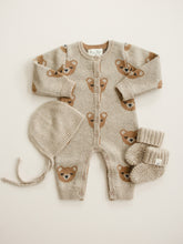 Load image into Gallery viewer, Luna + Luca Bear Cashmere Luxxe Set
