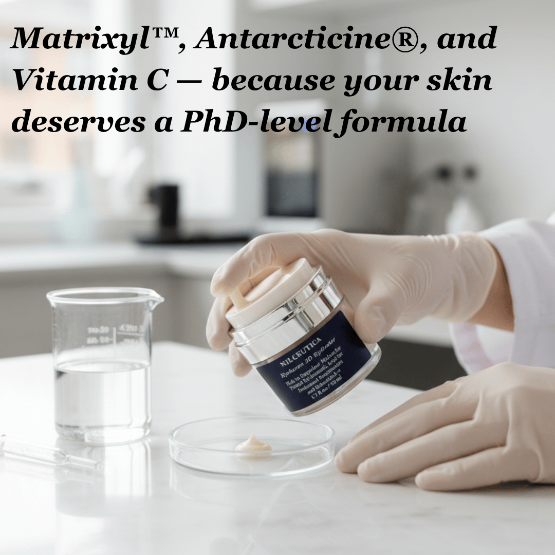 Nilceutica Hyaluron 3D Hydrator - Multi-Lamellar Emulsion