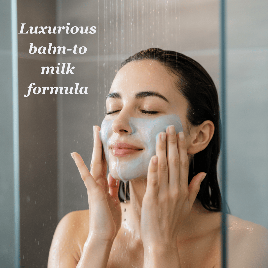 Nilceutica Sea Breeze Moisturizing Blue Tansy Cleansing Balm and a Moisture Mask - All-in-one Spa Ritual