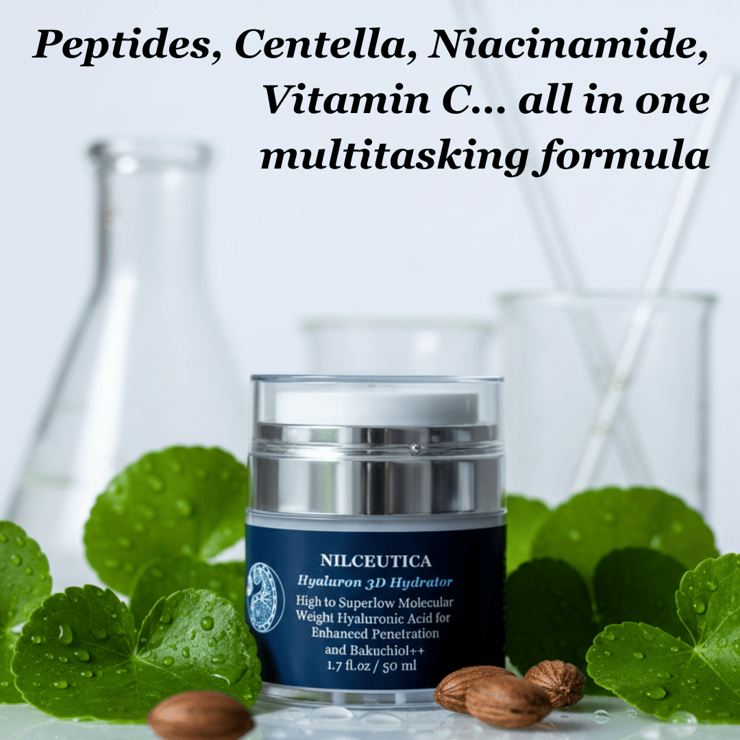 Nilceutica Hyaluron 3D Hydrator - Multi-Lamellar Emulsion
