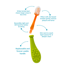 Load image into Gallery viewer, Big Kidz® Replaceable Head Forever Brush® (6yrs+)
