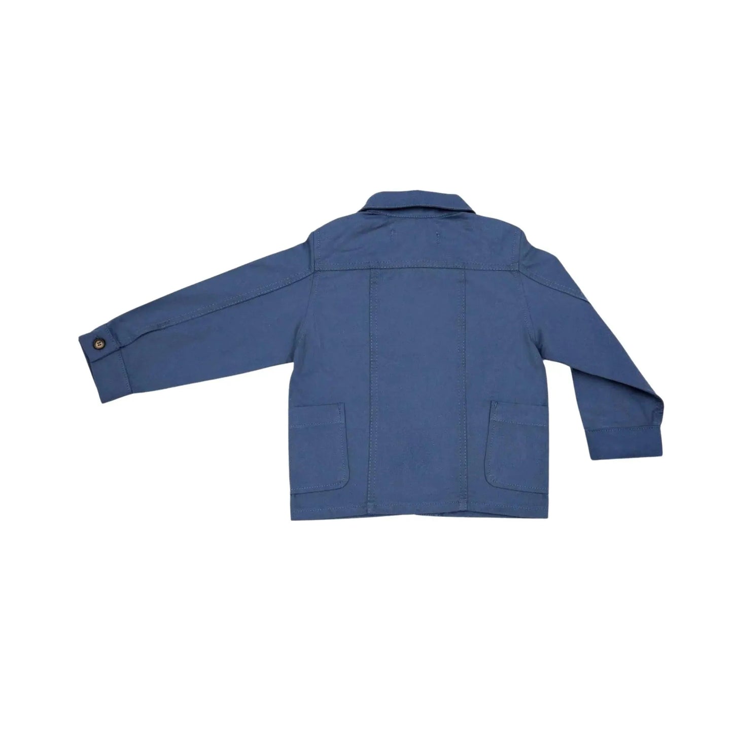 Jackalo Kids' Organic Cotton Twill Billie Jacket