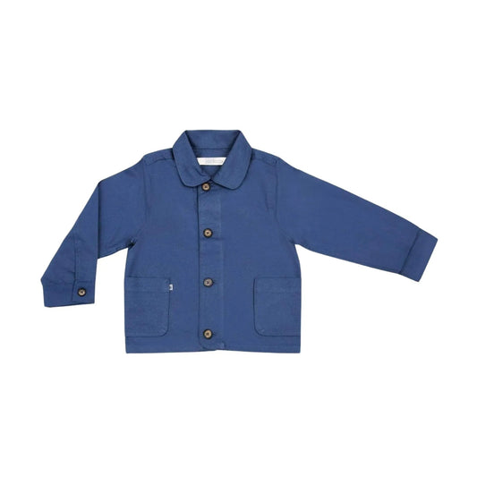 Jackalo Kids' Organic Cotton Twill Billie Jacket