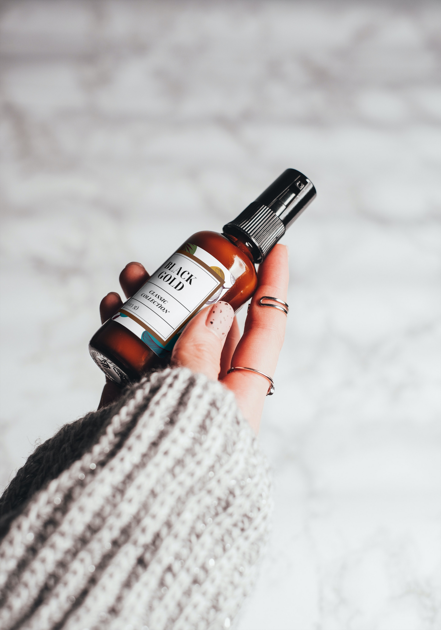 Black Gold Room & Linen Mist