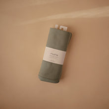 Load image into Gallery viewer, Mushie Organic Cotton Ribbed Baby Blanket
