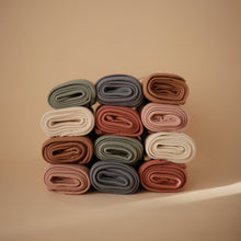 Load image into Gallery viewer, Mushie Organic Cotton Ribbed Baby Blanket
