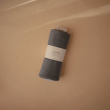 Load image into Gallery viewer, Mushie Organic Cotton Ribbed Baby Blanket
