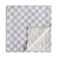 Load image into Gallery viewer, Mushie Organic Cotton Muslin Swaddle Blanket

