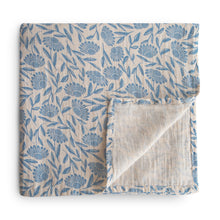 Load image into Gallery viewer, Mushie Organic Cotton Muslin Swaddle Blanket
