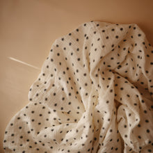 Load image into Gallery viewer, Mushie Organic Cotton Muslin Swaddle Blanket
