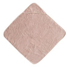 Load image into Gallery viewer, Organic Cotton Baby Hooded Towel
