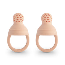 Load image into Gallery viewer, Silicone Fresh Food Feeder 2-Pack
