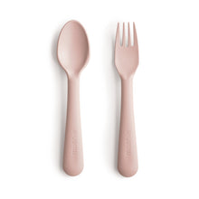 Load image into Gallery viewer, Dinnerware Fork and Spoon Set
