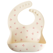 Load image into Gallery viewer, Silicone Baby Bib
