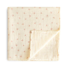 Load image into Gallery viewer, Mushie Organic Cotton Muslin Swaddle Blanket
