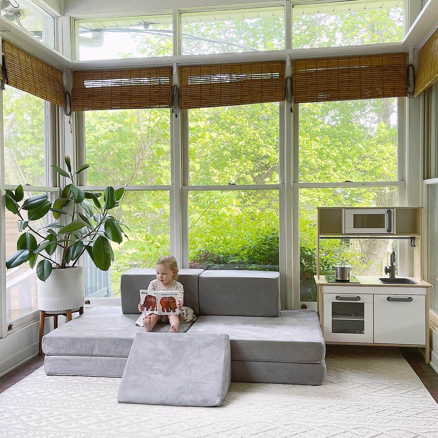 Figgy Modular Play Couch - Certified Safe Materials Made in USA