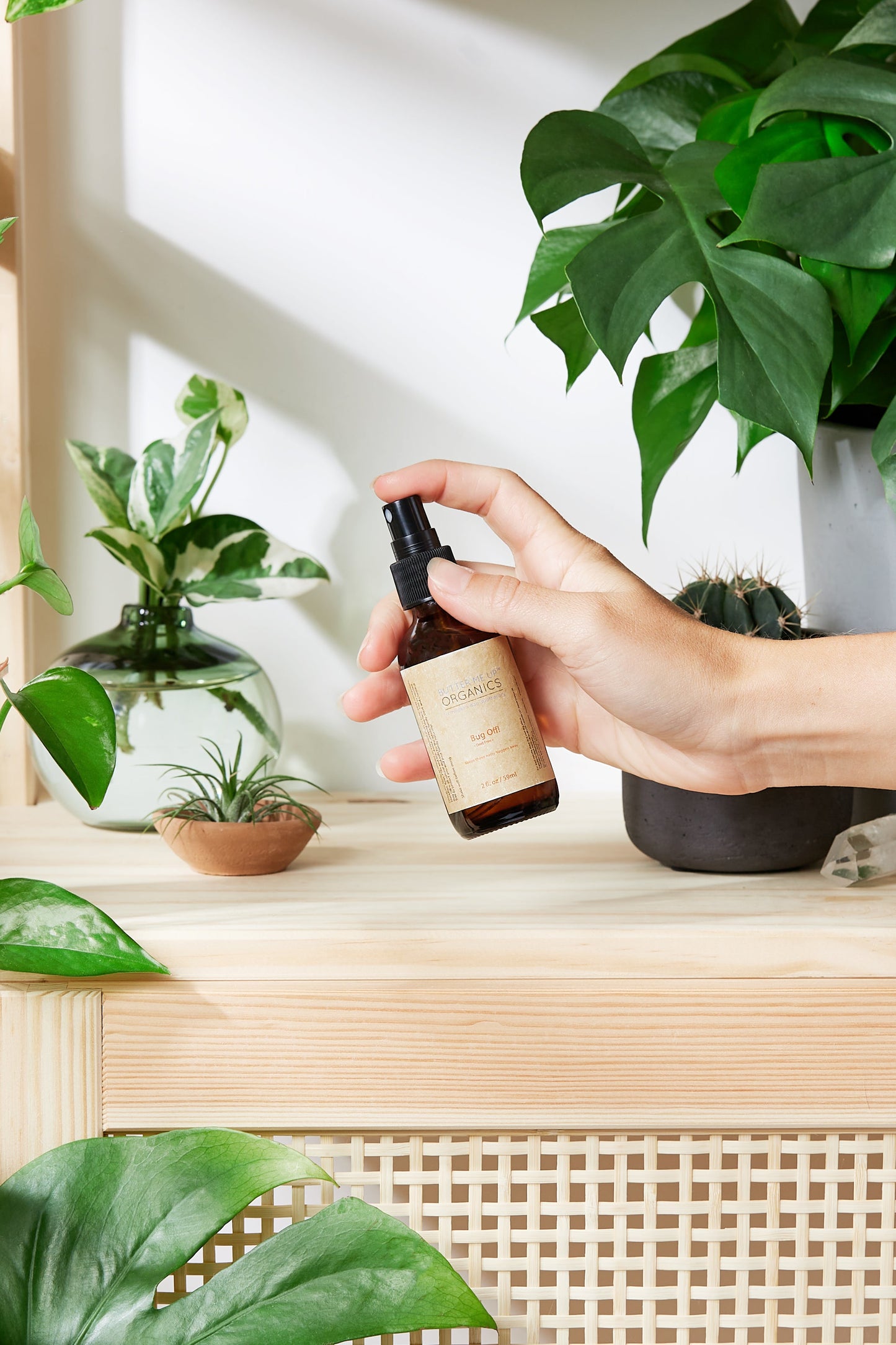 Butter Me Up Organic Bug Spray / Mosquito Repellant /