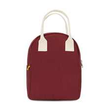 Load image into Gallery viewer, Fluf Organic Cotton Zipper Lunch Bag

