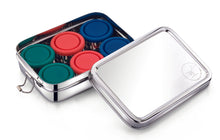 Load image into Gallery viewer, Stainless Steel Bento Snack Box for On-the-Go
