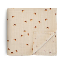 Load image into Gallery viewer, Mushie Organic Cotton Muslin Swaddle Blanket

