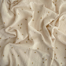 Load image into Gallery viewer, Mushie Organic Cotton Muslin Swaddle Blanket

